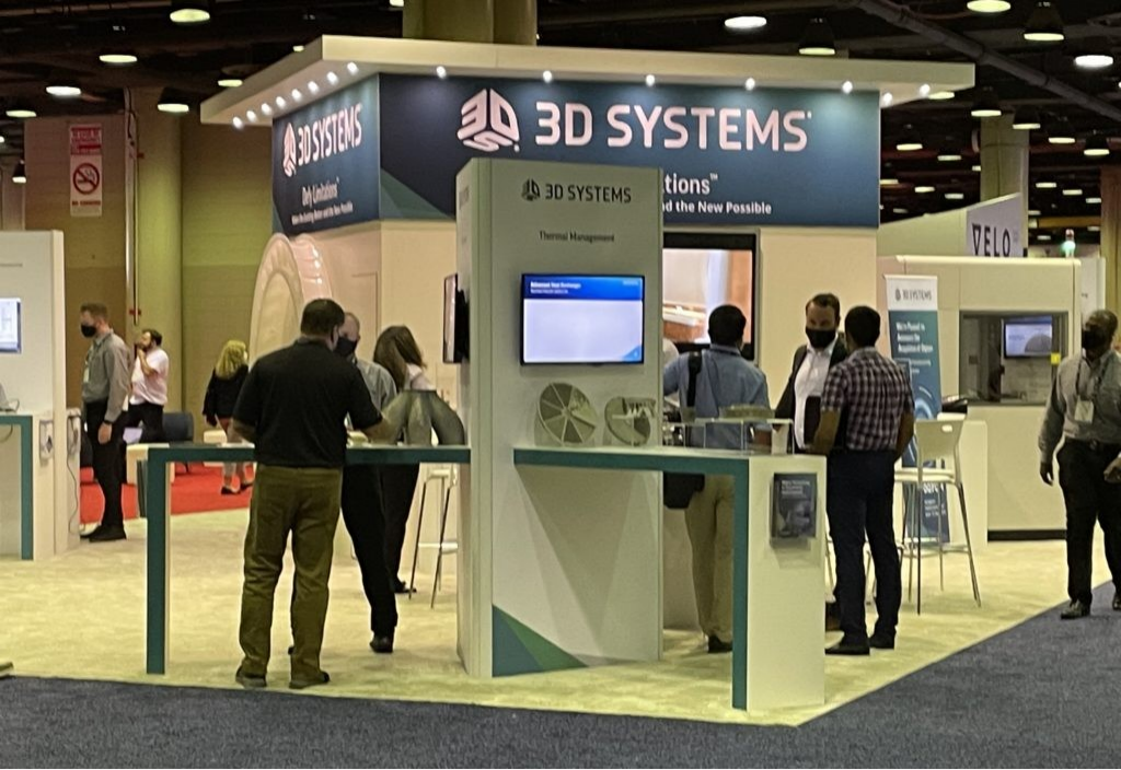 3D SYSTEMS 在2021美國 RAPID and TCT展會宣布收購Oqton