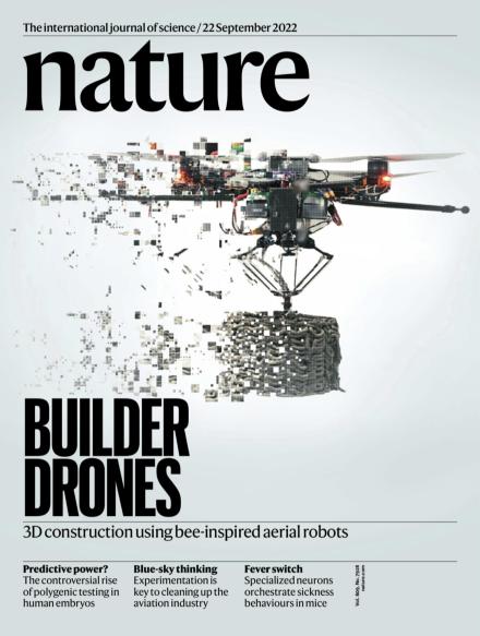 多無(wú)人機(jī)協(xié)同3D打印蓋房子，研究登上Nature封面