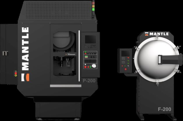 Mantle ：金屬擠出3D打印+ CNC 銑削，進軍450億美元的模具市場