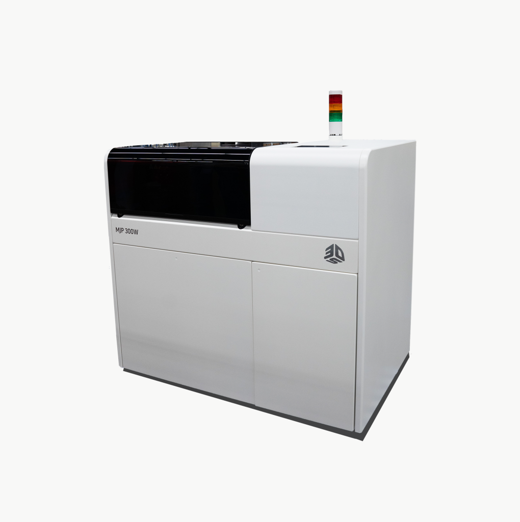 精度提升、效率提高，3D Systems 推出新型蠟?zāi)?D打印機MJP 300W和新材料