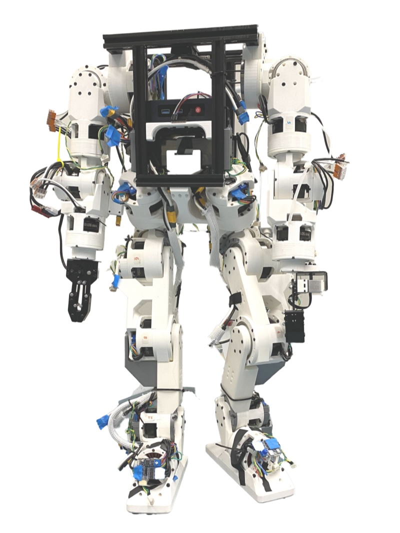 總成本不到5000美元，加州大學(xué)開源3D打印人形機器人